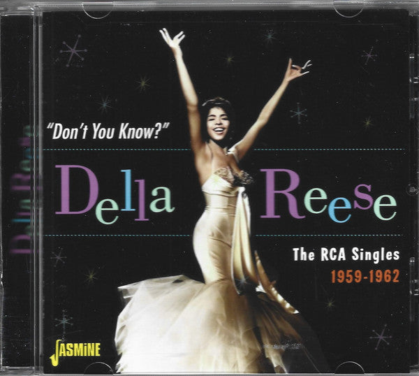 REESE, DELLA - DON'T YOU KNOW? - RCA SINGLES 1959-1962 - CD