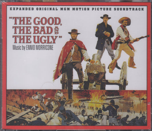 MORRICONE, ENNIO - GOOD THE BAD & THE UGLY : 3CD EXPANDED - CD