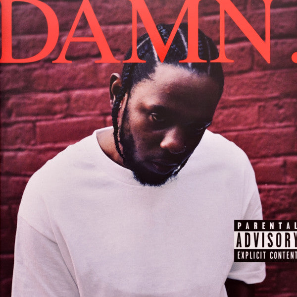 LAMAR, KENDRICK - DAMN : 2LP SET - LP