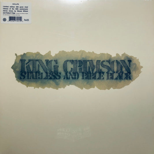 KING CRIMSON - STARLESS & BIBLE BLACK: STEVEN WILSON MX - LP