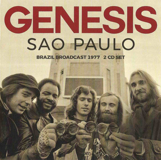 GENESIS - SAO PAULO: 2CD SET - CD