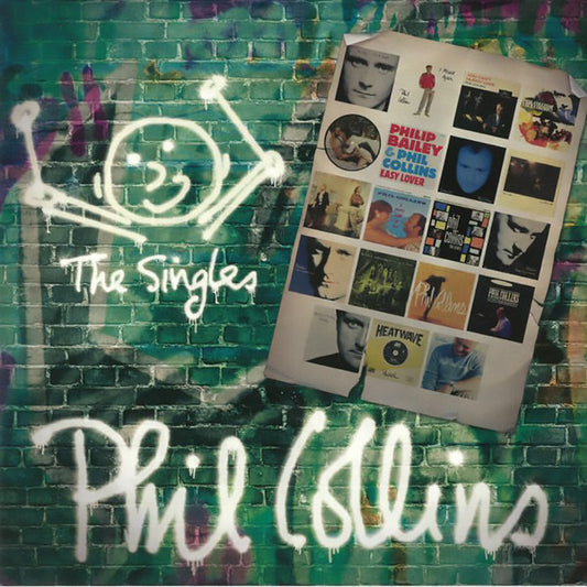 COLLINS, PHIL - SINGLES : 2LP SET - LP