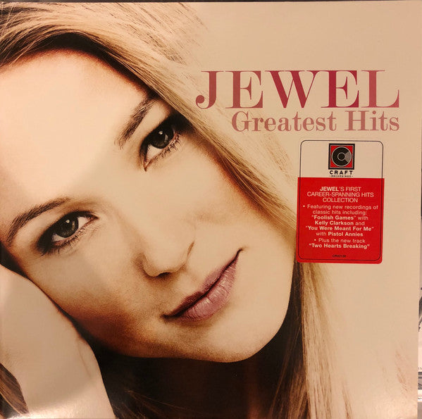JEWEL - GREATEST HITS : 2LP SET - LP