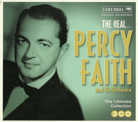 FAITH, PERCY - REAL PERCY FAITH & ORCHESTRA : 3CD SET - CD
