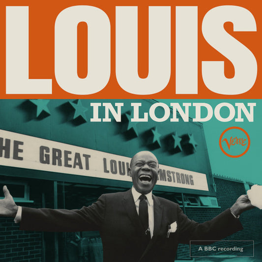 ARMSTRONG, LOUIS - LOUIS IN LONDON - CD