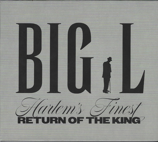 BIG L - HARLEM'S FINEST : RETURN OF THE KING - CD