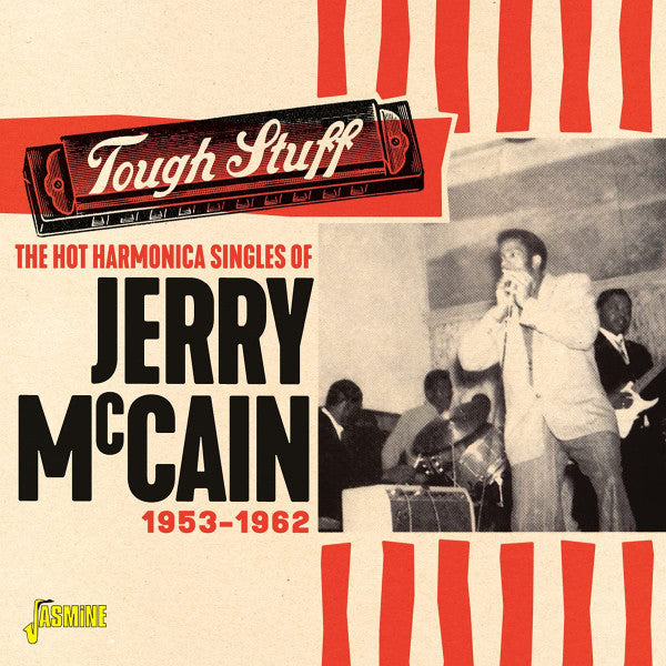 MCCAIN, JERRY - TOUGH STUFF 1953-1962 - CD