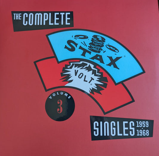 VARIOUS - COMPLETE STAX / VOLT ... : VOLUME THREE - LP