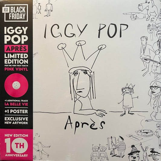POP, IGGY - APRES: DELUXE PINK VINYL - LP