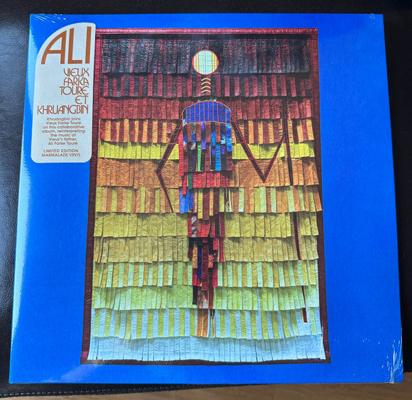 KHRUANGBIN & VIEUX FARKA TOURE - ALI : JADE VINYL - LP