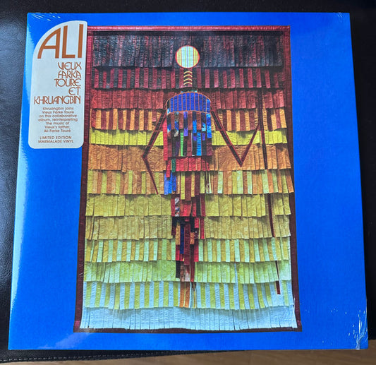 KHRUANGBIN & VIEUX FARKA TOURE - ALI : JADE VINYL - LP