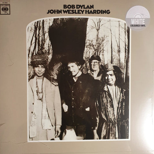DYLAN, BOB - JOHN WESLEY HARDING: MONO COLOURED VINYL - LP
