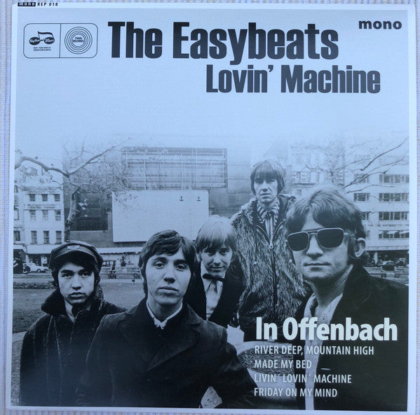 EASYBEATS - LOVIN' MACHINE : 4 TRACK EP - 7