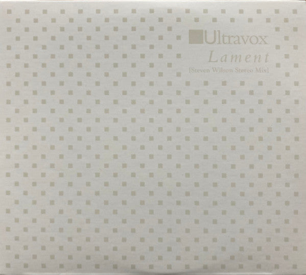 ULTRAVOX - LAMENT (STEVEN WILSON STEREO MIX): 2CD - CD