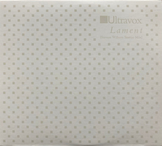 ULTRAVOX - LAMENT (STEVEN WILSON STEREO MIX): 2CD - CD