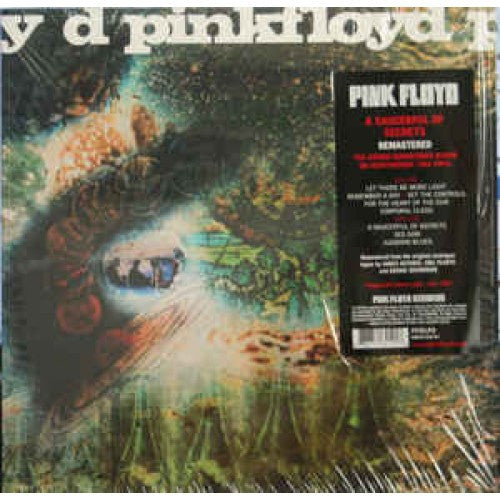 PINK FLOYD - SAUCERFUL OF SECRETS : STEREO 180G VINYL - LP
