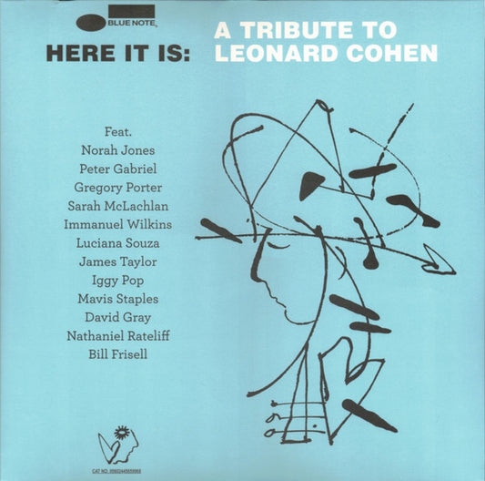 COHEN, LEONARD / TRIBUTE - HERE IT IS : A TRIBUTE TO LEONARD COHEN - LP