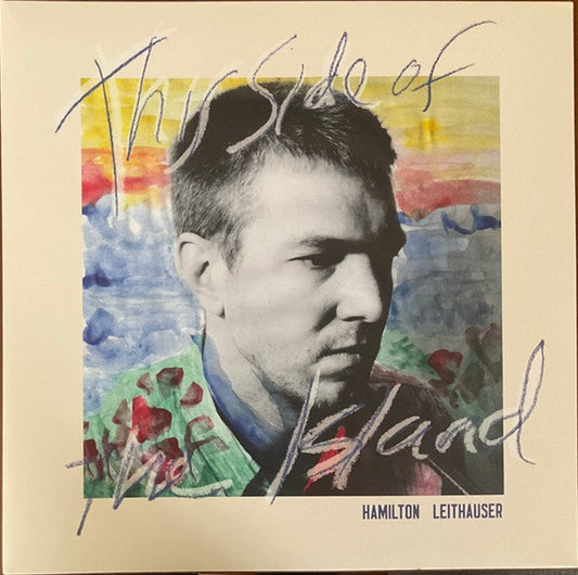 LEITHAUSER, HAMILTON - THIS SIDE OF THE ISLAND : AQUA VINYL - LP