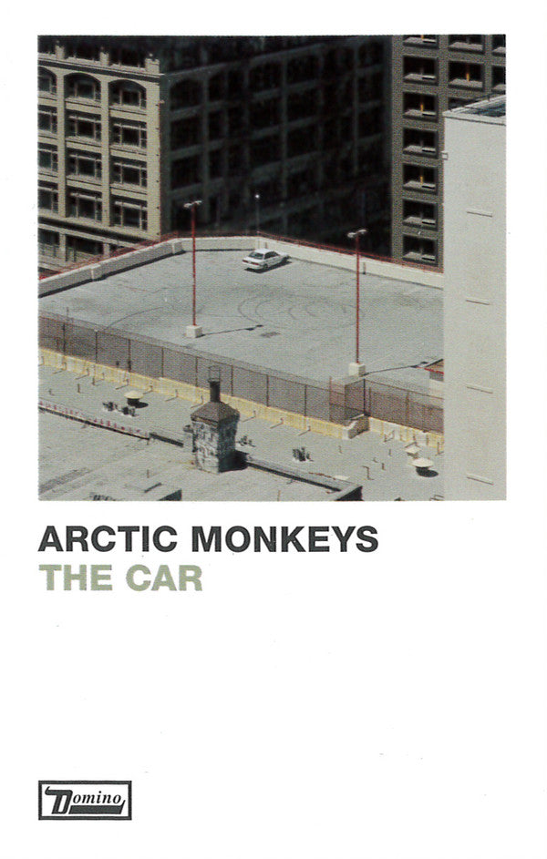 ARCTIC MONKEYS - CAR : CASSETTE - CS