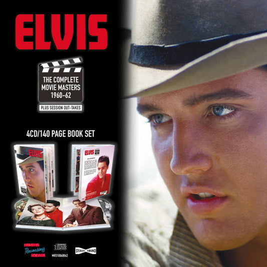 PRESLEY, ELVIS - COMPLETE MOVIE MASTERS 1960-62 : 4CD DLX - CD