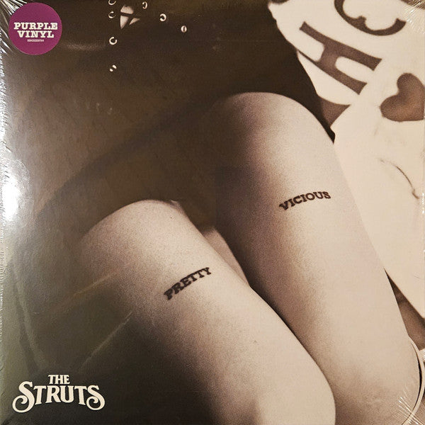 STRUTS - PRETTY VICIOUS : OPAQUE VIOLET VINYL - LP