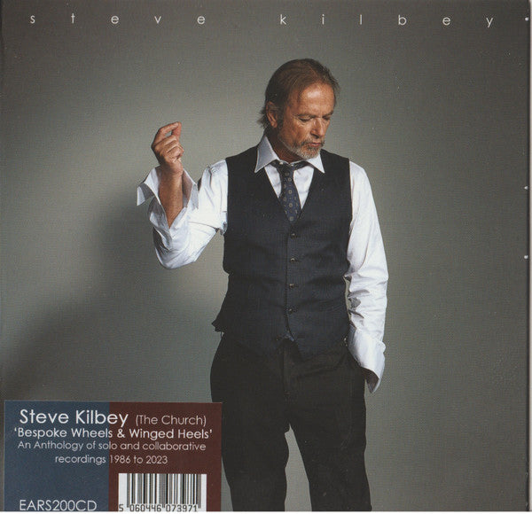 KILBEY, STEVE - BESPOKE WHEELS & WINGED HEELS - CD
