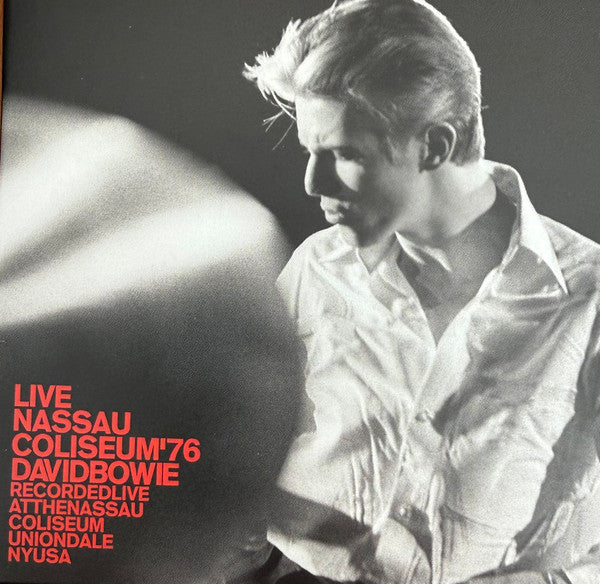 BOWIE, DAVID - LIVE NASSAU COLISEUM '76 : 2CD CARD - CD