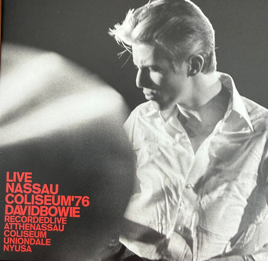 BOWIE, DAVID - LIVE NASSAU COLISEUM '76 : 2CD CARD - CD