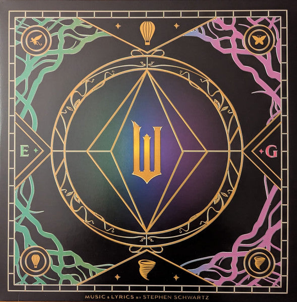 WICKED : FOR GOOD - SOUNDTRACK : (2LP PICTURE DISC) - LP