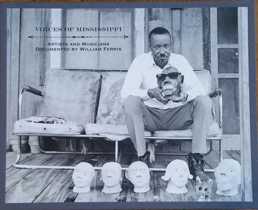 VARIOUS - VOICES OF MISSISSIPPI : 3CD+DVD - CD