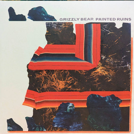 GRIZZLY BEAR - PAINTED RUINS : OXBLOOD 2LP (2025) - LP