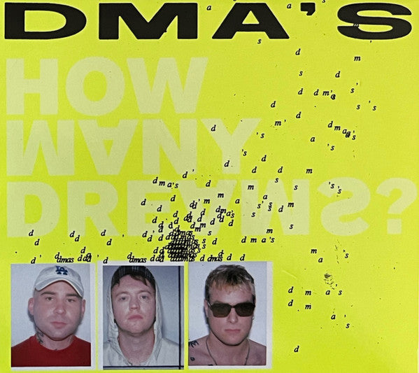 DMA'S - HOW MANY DREAMS? - CD