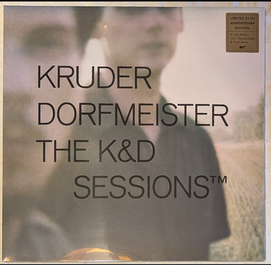 KRUDER & DORFMEISTER - K&D SESSIONS : 25TH ANNIVERSARY...(3CD) - CD