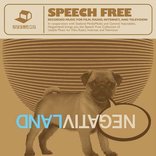 NEGATIVLAND - SPEECH FREE : RECORDED MUSIC ... (2CD) - CD