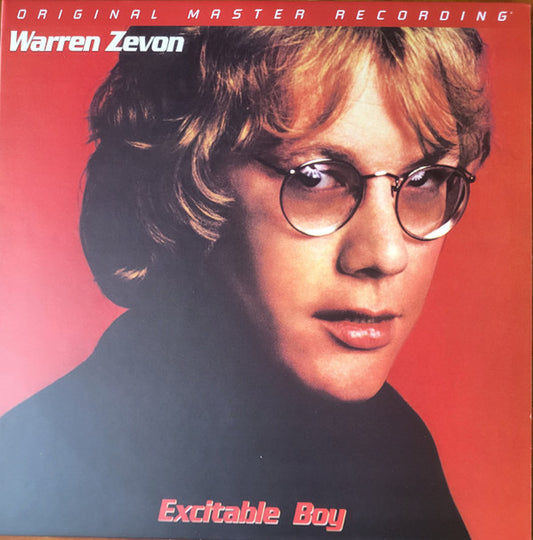 ZEVON, WARREN - EXCITABLE BOY: 2LP 45RPM - LP