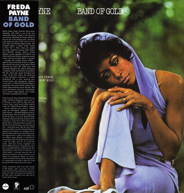 PAYNE, FREDA - BAND OF GOLD : GOLD (2024 REMASTER) - LP
