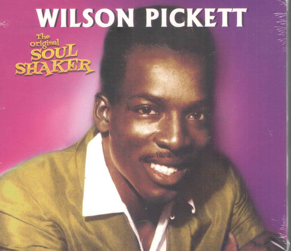 PICKETT, WILSON - ORIGINAL SOUL SHAKER - CD