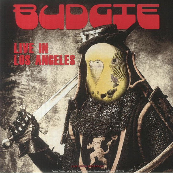 BUDGIE - LIVE IN LOS ANGELES 1978 - LP