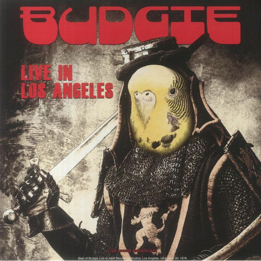 BUDGIE - LIVE IN LOS ANGELES 1978 - LP