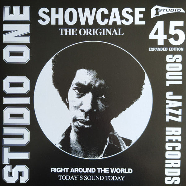 VARIOUS / SOUL JAZZ PRESENTS - STUDIO ONE SHOWCASE 45 : EXPANDED - LP