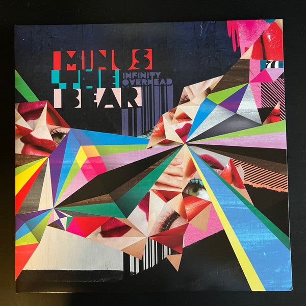 MINUS THE BEAR - INFINITY OVERHEAD : NEON PINK VINYL - LP