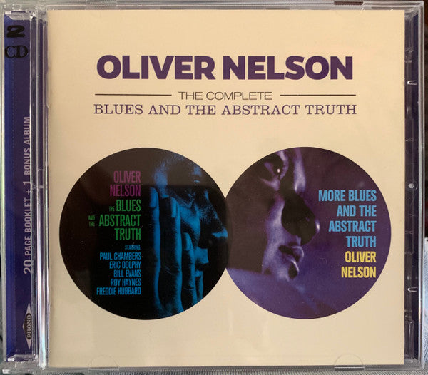 NELSON, OLIVER - COMPLETE BLUES & THE ABSTRACT TRUTH 2CD - CD