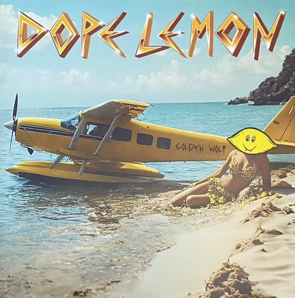 DOPE LEMON - GOLDEN WOLF : ZOETROPE PICTURE DISC - LP