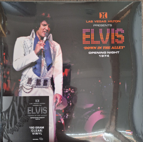 PRESLEY, ELVIS - LAS VEGAS DOWN IN THE ALLEY 1974: 2LP - LP