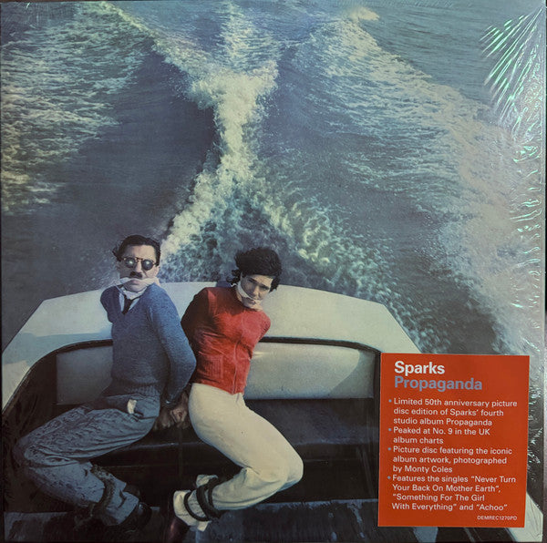 SPARKS - PROPAGANDA : PICTURE DISC (2024) - LP