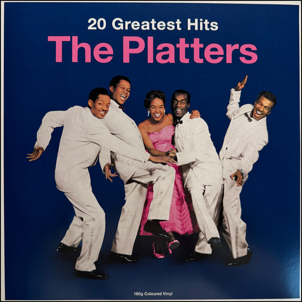 PLATTERS - 20 GREATEST HITS : PINK VINYL - LP