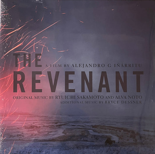 SAKAMOTO, RYUICHI - REVENANT : SOUNDTRACK 2LP SET - LP
