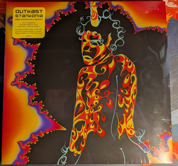 OUTKAST - STANKONIA: 3LP 25TH ANNIVERSARY EDITION - LP