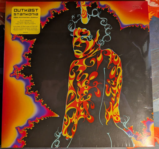 OUTKAST - STANKONIA: 3LP 25TH ANNIVERSARY EDITION - LP