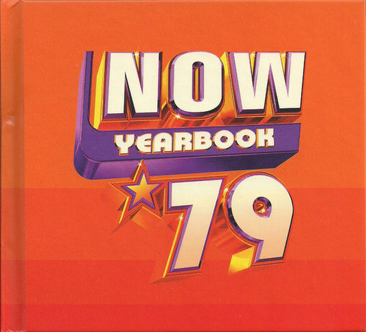 VARIOUS - NOW YEARBOOK 1979 : 4CD SET - CD